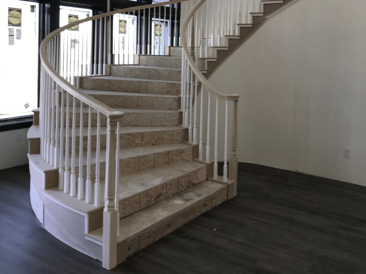 Custom Wood Baluster Installation