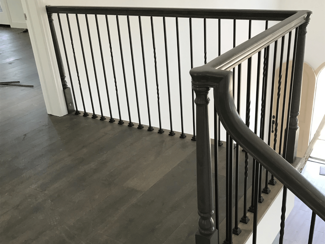 Craftsman Style Iron Balusters