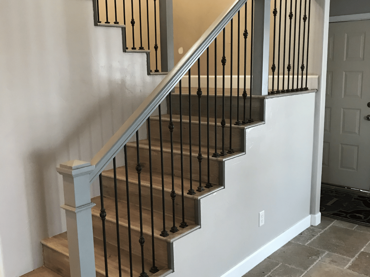 Premium Iron Baluster & Handrail Project