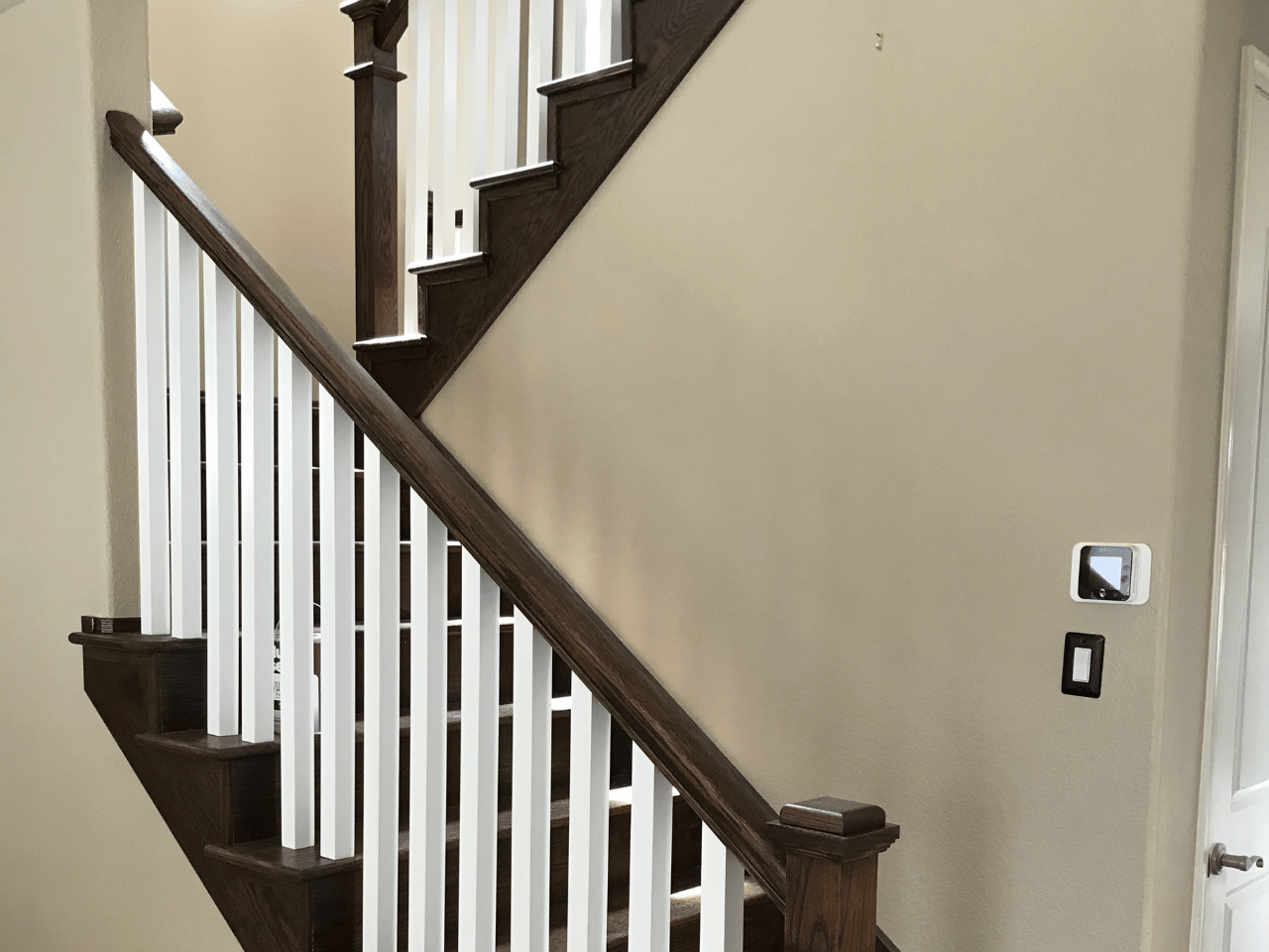 Classic Wood Baluster Railing System